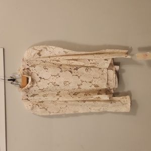 GB girls lace blouse all is bright